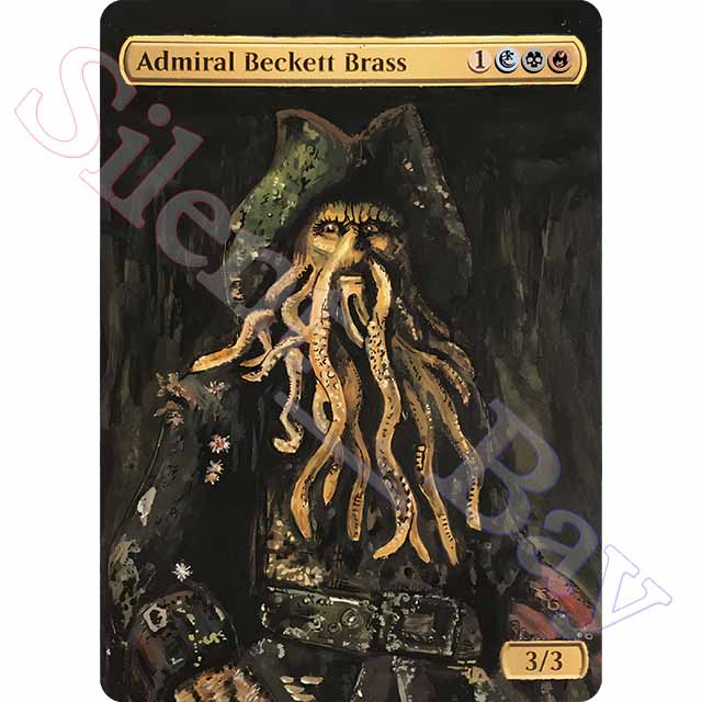Admiral Beckett Brass 3 Admiral Beckett Brass 3