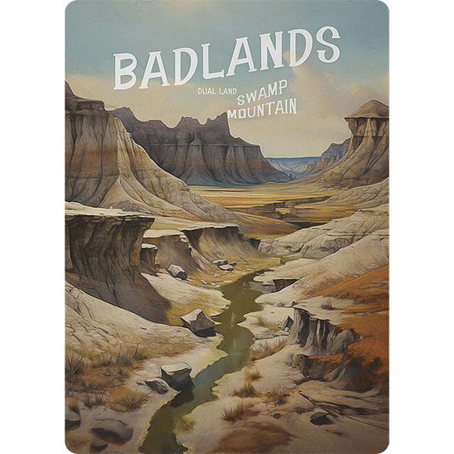 Badlands Vintage Badlands Vintage