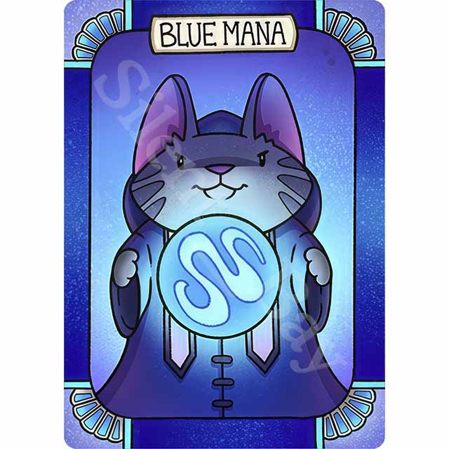 Blue Mana 1