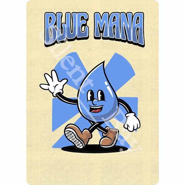 Blue Mana 2