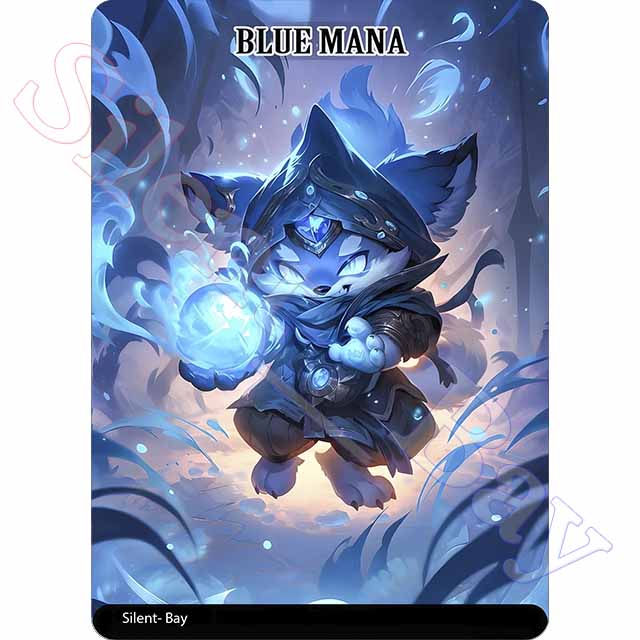 Blue Mana 9