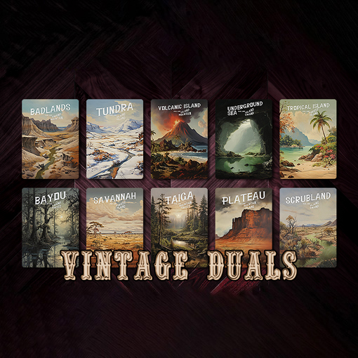 Duals Vintage
