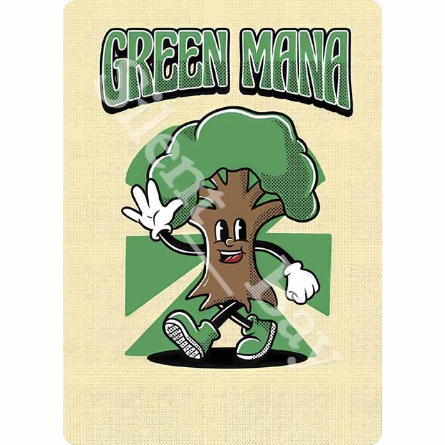 Green Mana 2