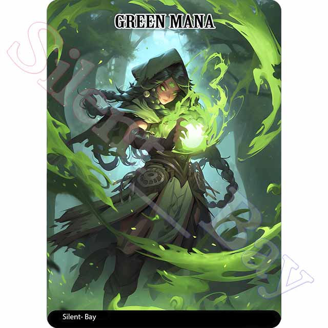 Green Mana 9