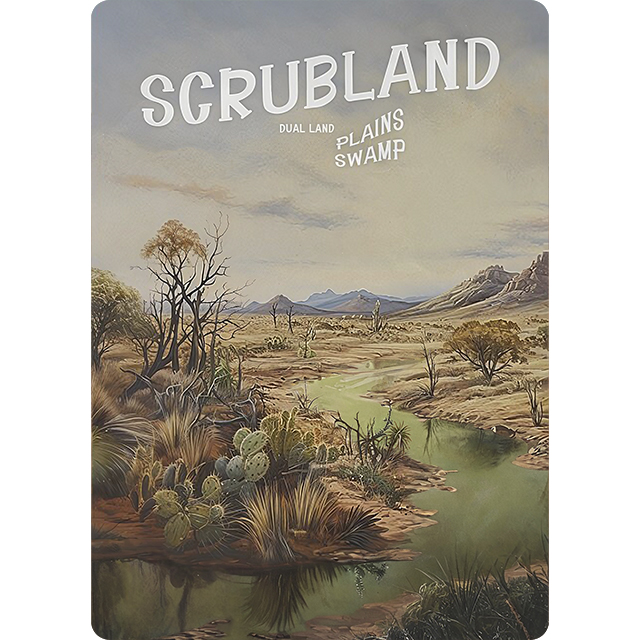 Scrubland Vintage