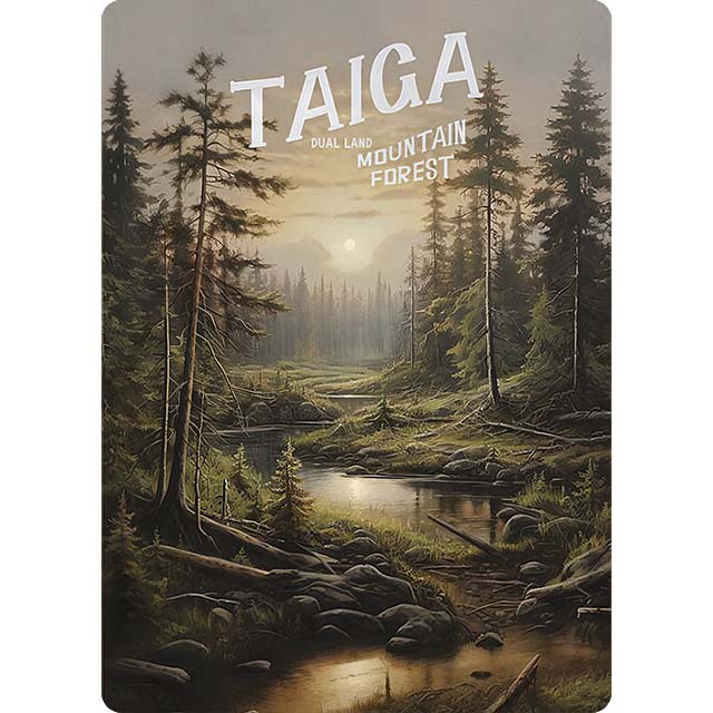 Taiga Vintage