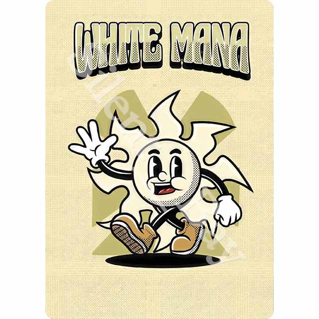 White Mana 2