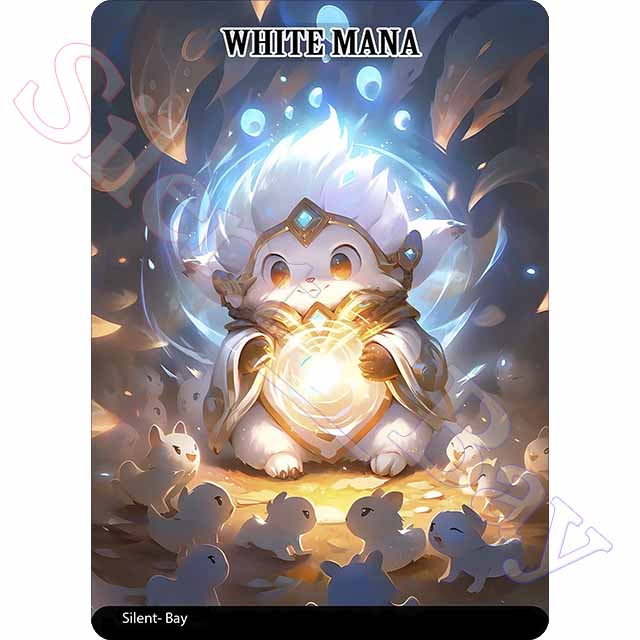 White Mana 9