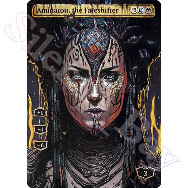 Aminatou, the Fateshifter Aminatou, the Fateshifter