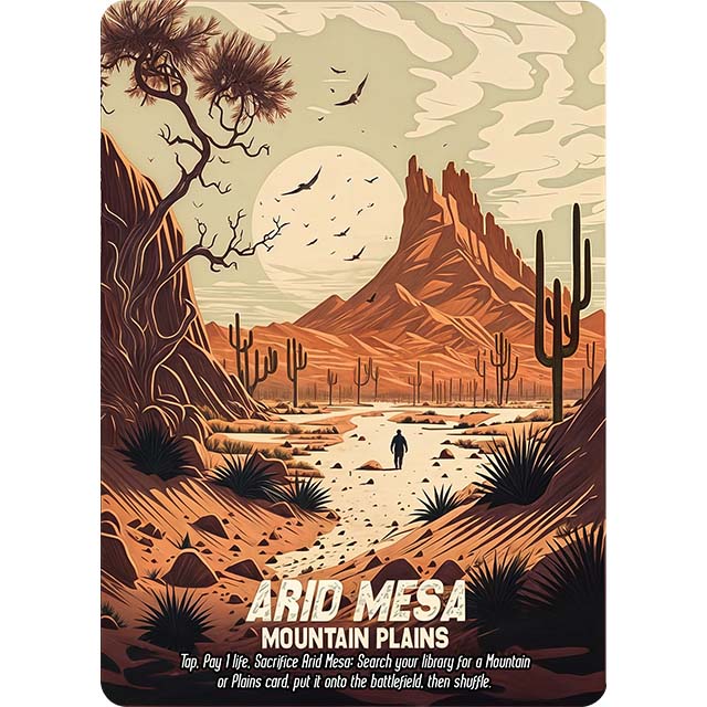 Arid Mesa (T&A) Arid Mesa (T&A)