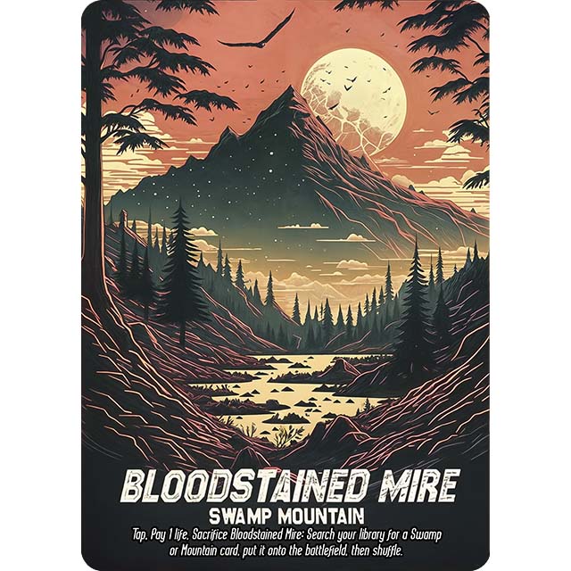 Bloodstained Mire (T&A) Bloodstained Mire (T&A)
