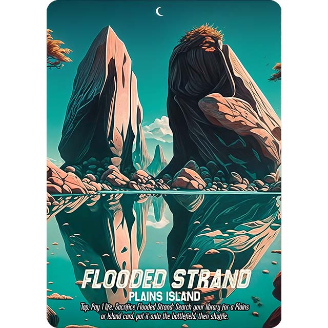 Flooded Strand (T&A) Flooded Strand (T&A)