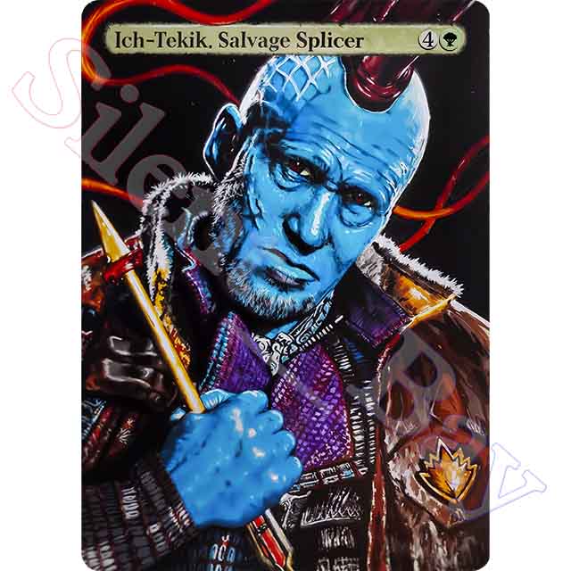 Ich-Tekik, Salvage Splicer
