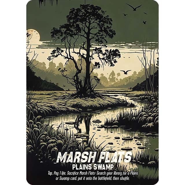 Marsh Flats (T&A) Marsh Flats (T&A)