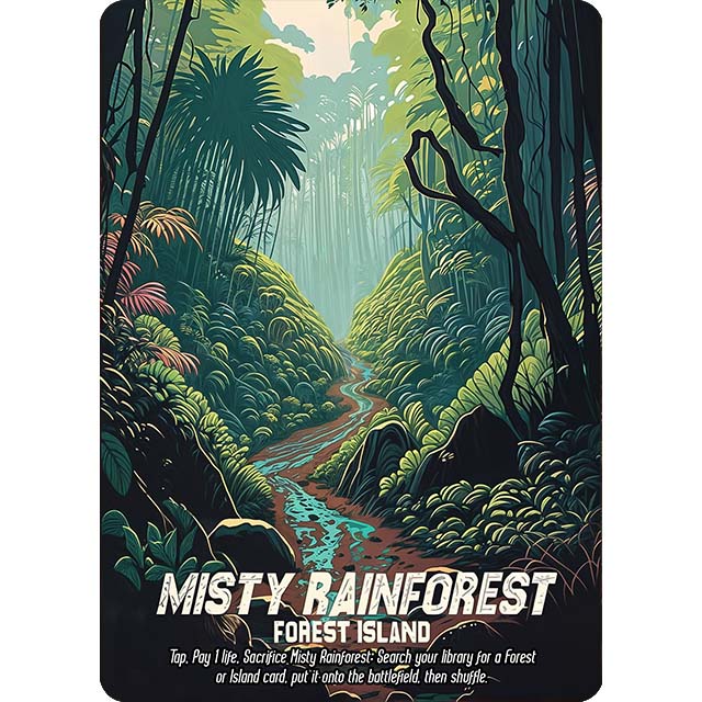 Misty Rainforest (T&A) Misty Rainforest (T&A)