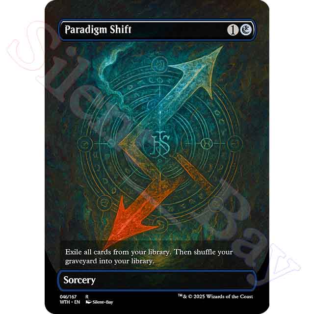 Paradigm Shift