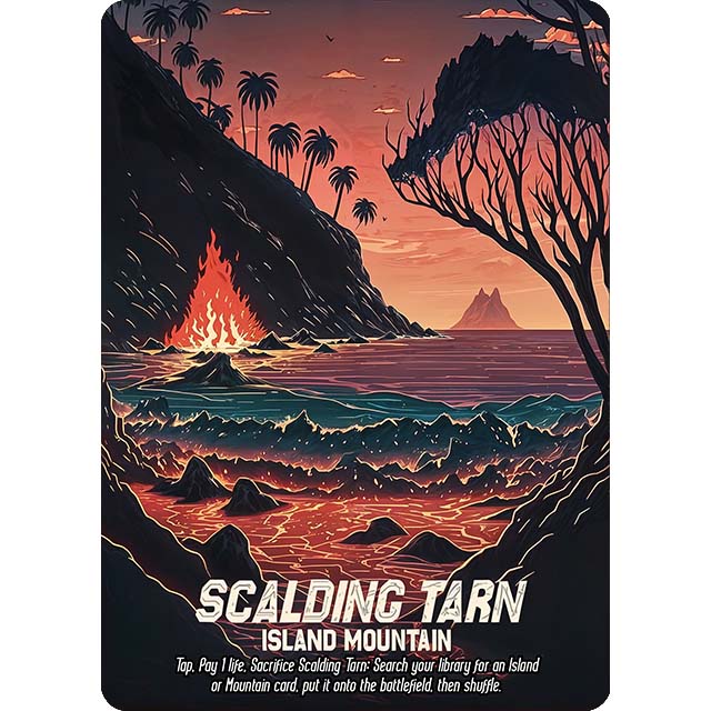 Scalding Tarn (T&A)