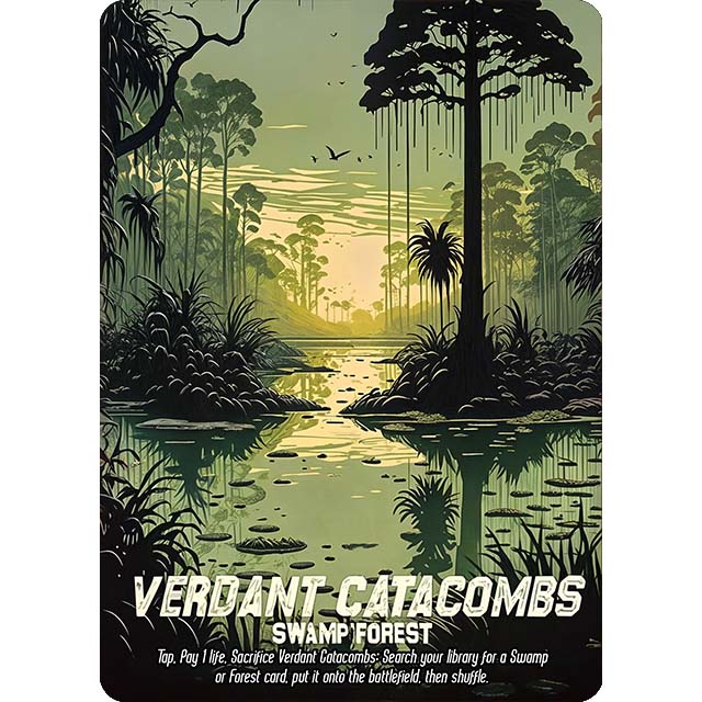 Verdant Catacombs (T&A)