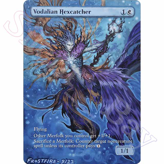 Vodalian Hexcatcher