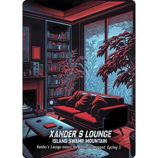 Xander's Lounge