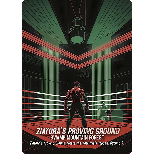 Ziatora's Proving Ground