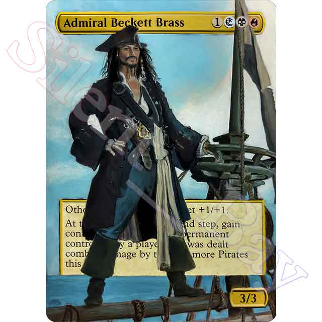 Admiral Beckett Brass 4 Admiral Beckett Brass 4