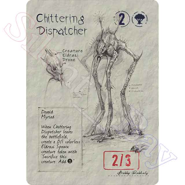 Chittering Dispatcher