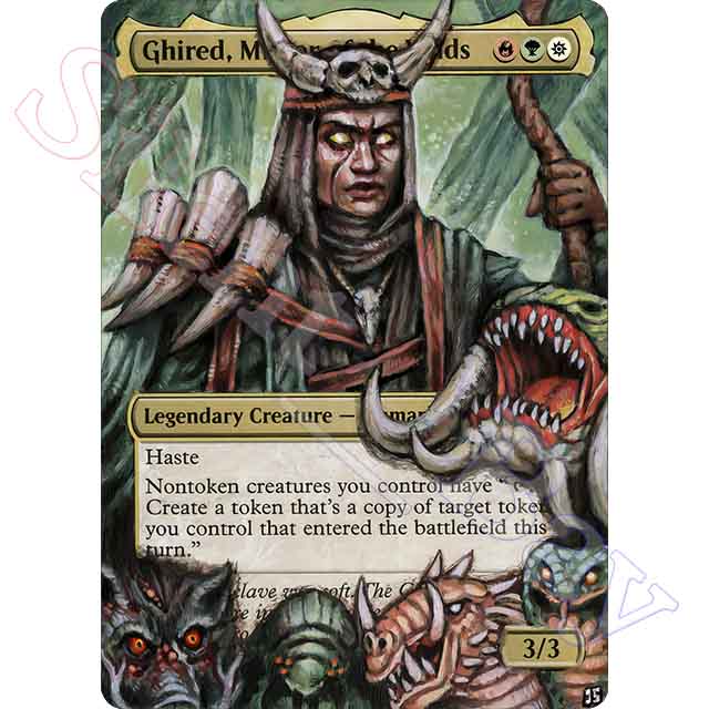Ghired, Mirror of the Wilds Ghired, Mirror of the Wilds