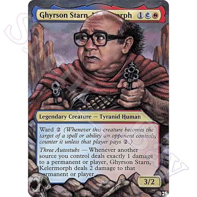 Ghyrson Starn, Kelermorph 2 Ghyrson Starn, Kelermorph 2