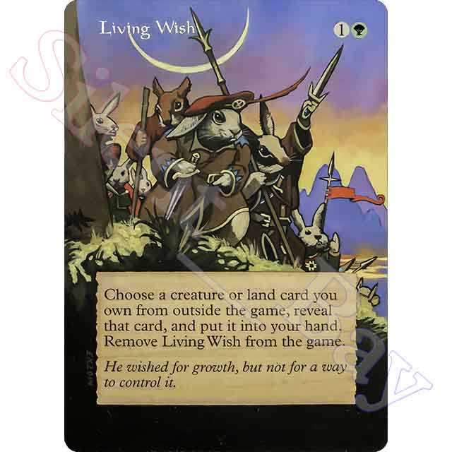 Living Wish