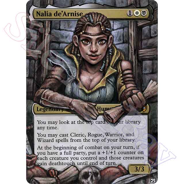 Nalia de'Arnise 2 Nalia de'Arnise 2