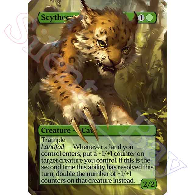 Scythecat Cub 1