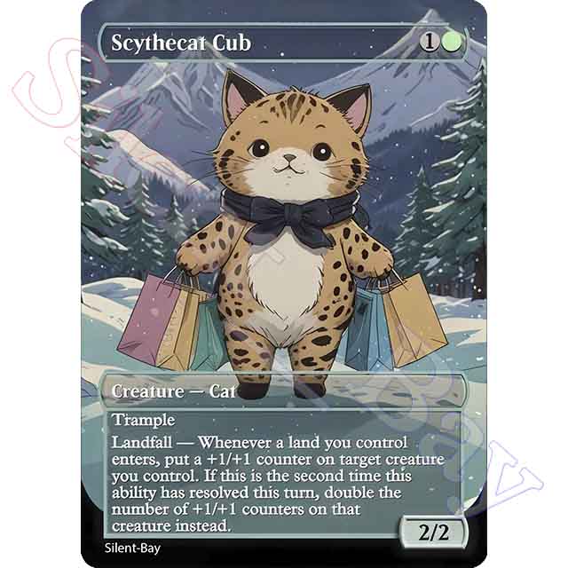 Scythecat Cub 2