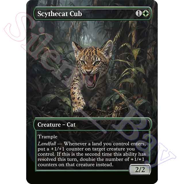 Scythecat Cub 3