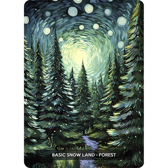 Snow-Covered Forest 3
