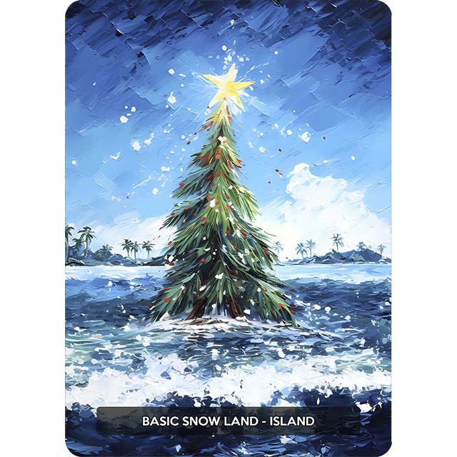 Snow-Covered Island 3