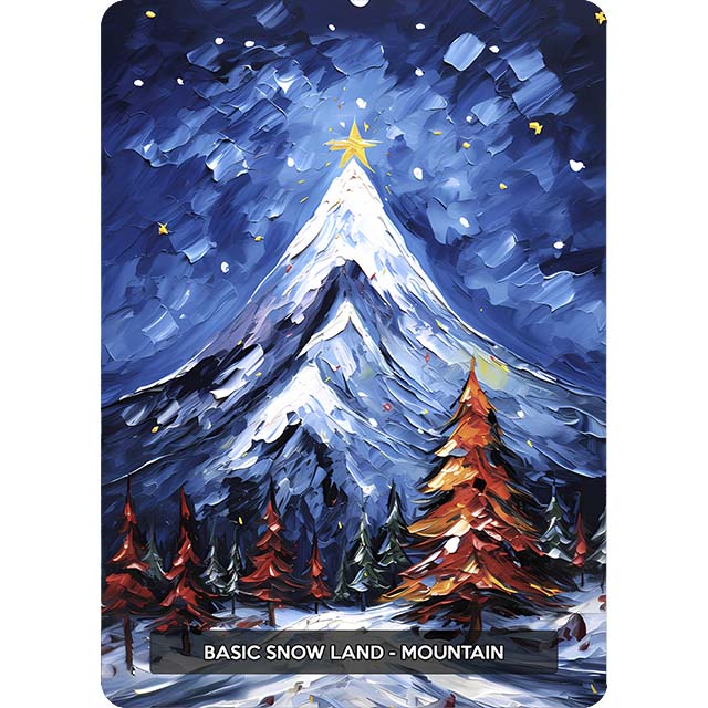 Snow-Covered Mountain 3