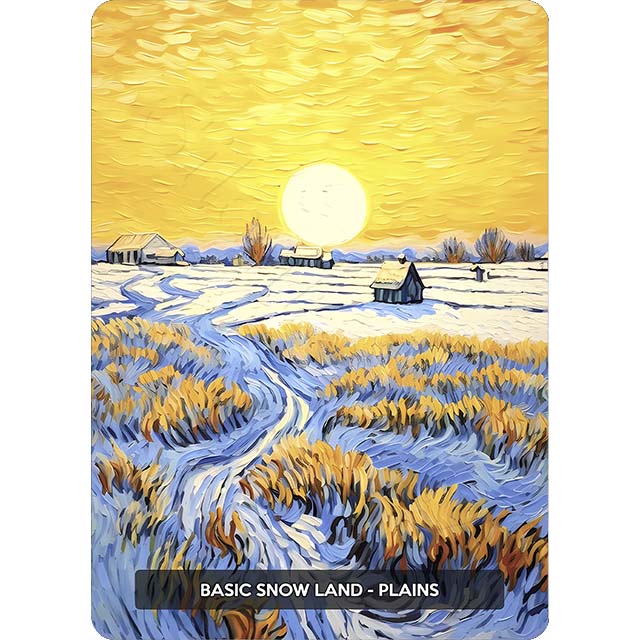 Snow-Covered Plains 3