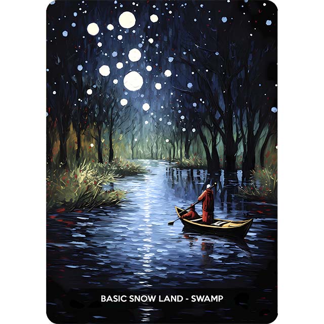 Snow-Covered Swamp 3