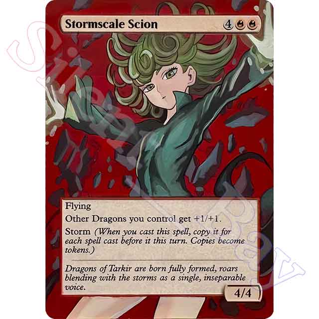 Stormscale Scion