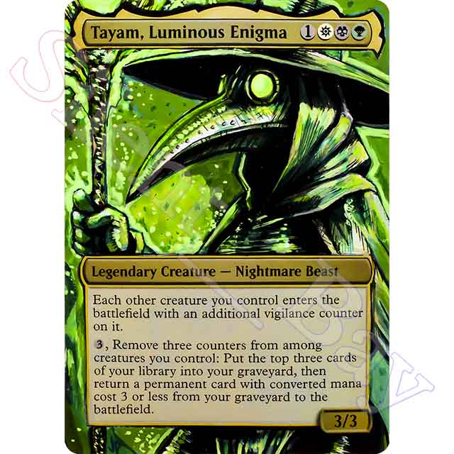 Tayam, Luminous Enigma Tayam, Luminous Enigma