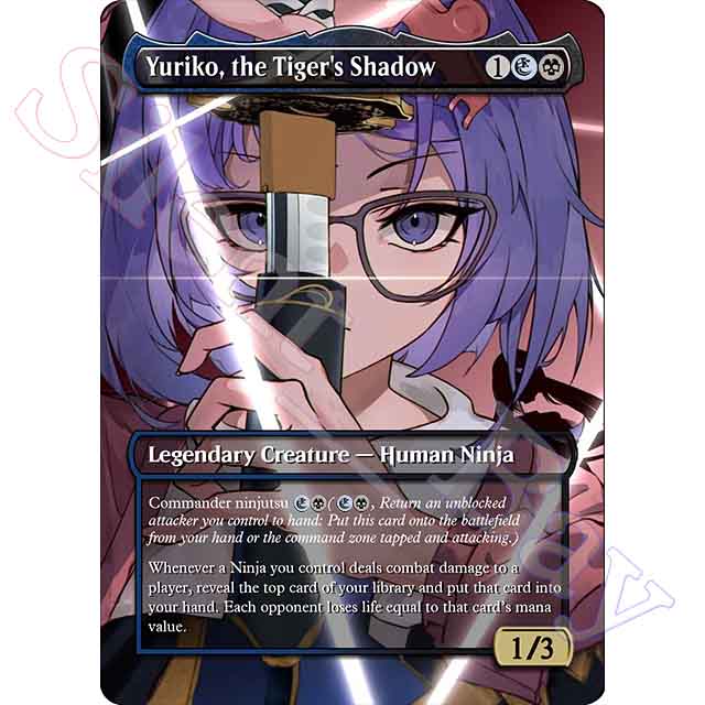 Yuriko, the Tiger's Shadow 4
