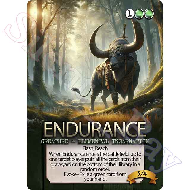 Endurance 5
