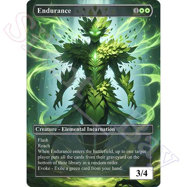 Endurance 6
