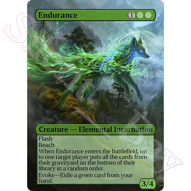 Endurance 7