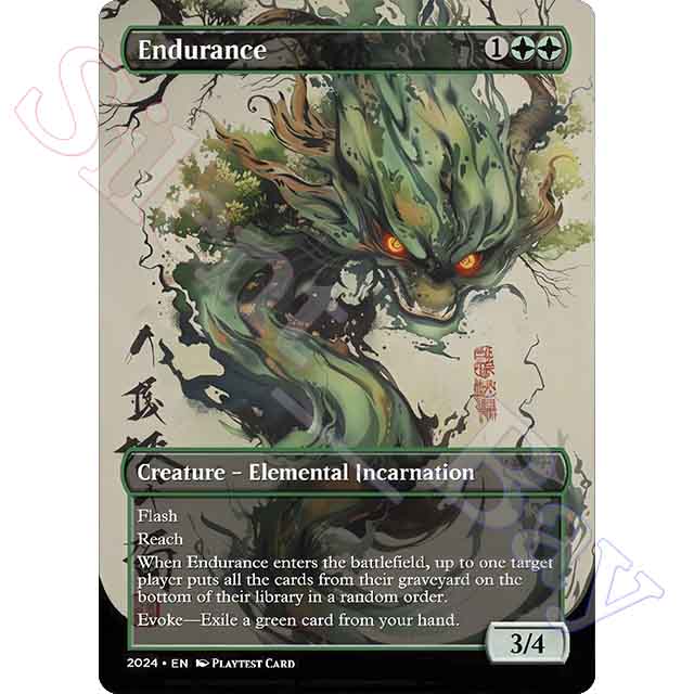 Endurance 8