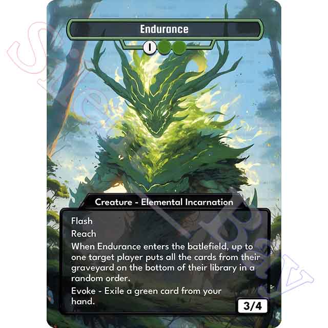 Endurance 9