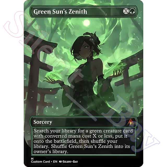Green Sun's Zenith 5
