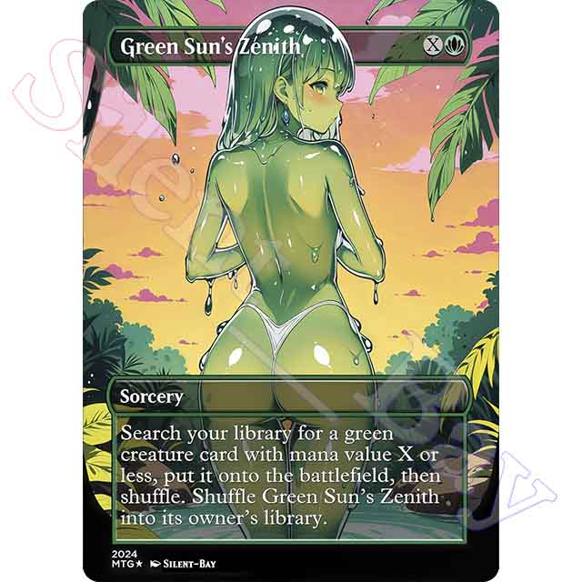 Green Sun's Zenith 7