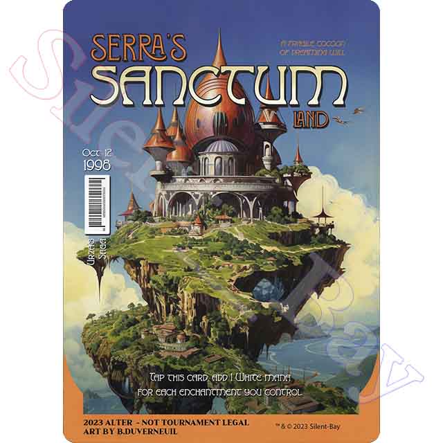 Serra's Sanctum 12
